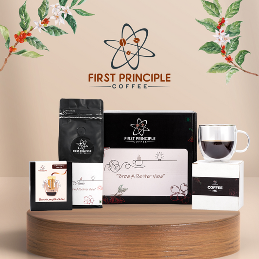 First Principle Coffee Gift Set -250 gms. pouch
