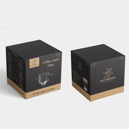 First Principle Coffee Mesh Filter
